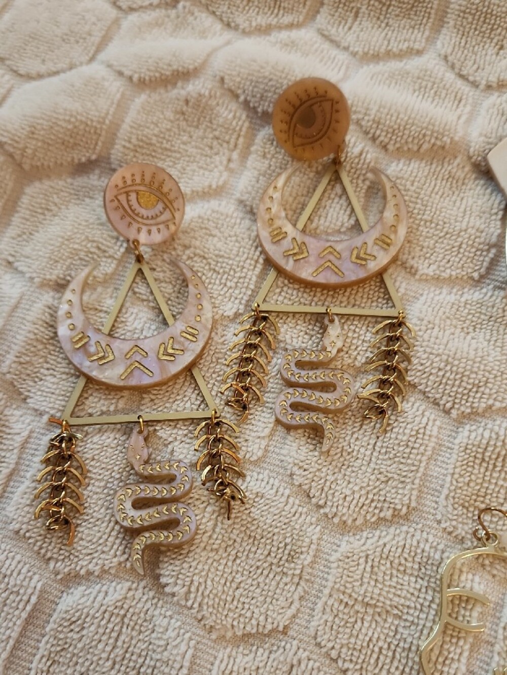 Pastel Goth Summerween Earring Set - Picture 2 of 6